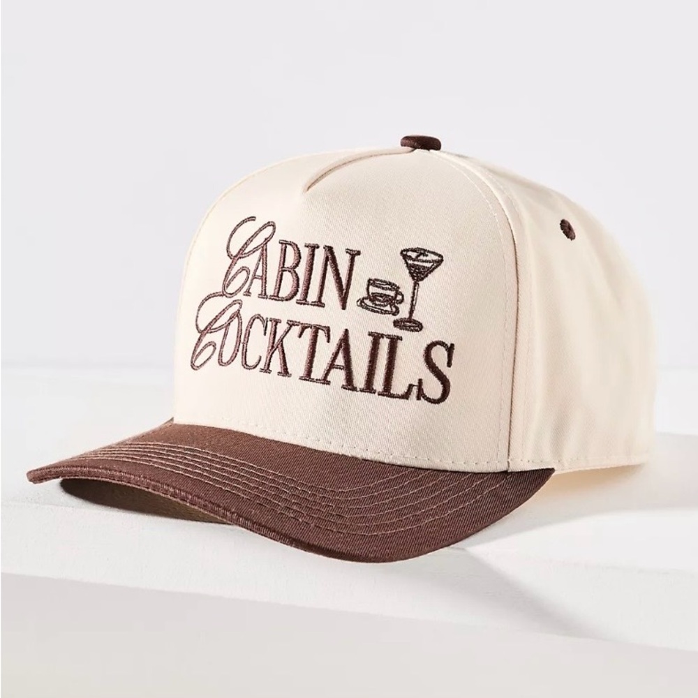 Anthropologie Trucker Hat